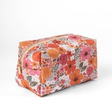 Floral Cosmetic Bag: Primavera