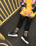 DITSY FLORAL SHEER SOCK