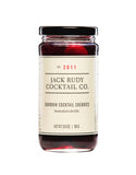 JACK RUDY COCKTAIL CO.  BOURBON CHERRIES