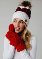 SKI POM POM BEANIE