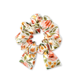 Satin Scrunchie: Primrose Petals