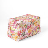 Floral Cosmetic Bag: Primavera