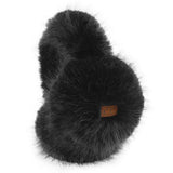 Solid Color Long Fur Winter Earmuff: TPE / ONESIZE