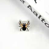 White Ghost Hair Claw,Halloween Hair Clip: Ghost