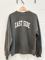 EAST SIDE -Vintage Washed Crew