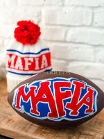 MAFIA KNIT POM BEANIE