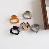 Minimalist Acetate Square Medium Hair Clip MK2PPM6W6HCP666: C2