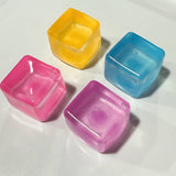 Maltose squishy fidget toy Portable Stress Relief toy: Glitter drop-random color