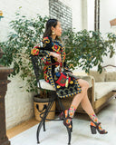 DITSY FLORAL SHEER SOCK
