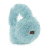 Solid Color Long Fur Winter Earmuff: CML / ONESIZE