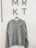 MINIMALIST GRAY MAFIA VINTAGE CREW