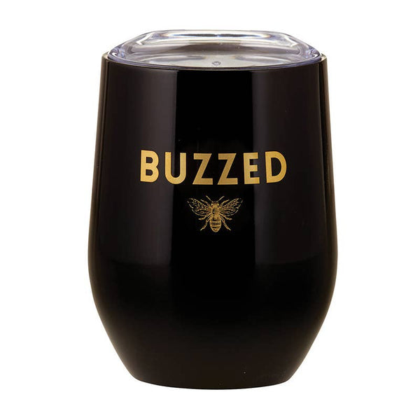 BUZZED WINE TUMBLER