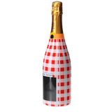 Red & White Gingham  Champagne