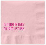 HOT IN HERE COCKTAIL NAPKIN