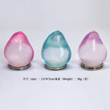Maltose squishy fidget toy Portable Stress Relief toy: 4cm diamond-random color