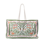 Britt Mills Mahjong Tote Bags: Aria (Blue)