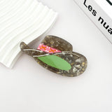 Eco Western Cowboy Boots & Hat Hair Claws: Green / Hat