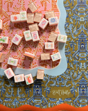 Britt Mills Mahjong Mats (Non-Neoprene): Aria