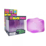 Nice cube jellyfish Squishy Toy Stress Relief Toy: Jellyfish-blue