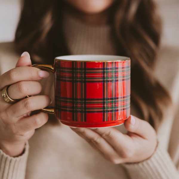TARTAN MUG