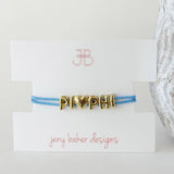 Sorority Cord Bracelet: ♡APHI♡
