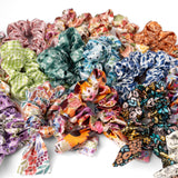 Satin Scrunchie: Primavera