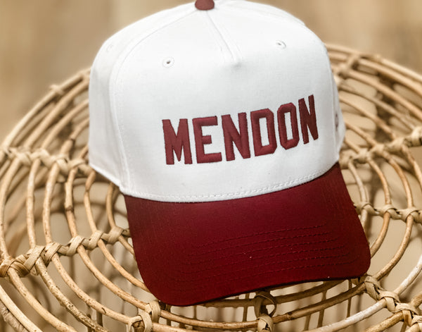 MENDON BALL CAP