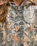 UPSTATE, N Y WOODLAND CAMO HOODIE