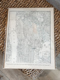 VINTAGE MAPS - US CITIES