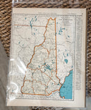 VINTAGE MAPS - USA STATES