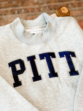PITT MOCK NECK CREW