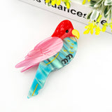 Swallow Hair Clip, Parrot Claw Clip: Parrot B