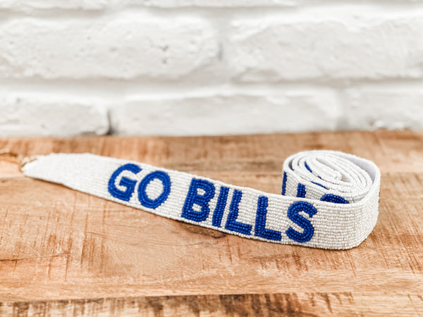 GO BILLS BEADED STRAP