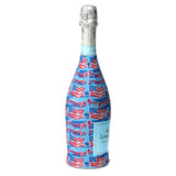 Stars & Stripes Prosecco Bottle Wrap