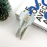 Christmas Tree Hair Clip,Christmas Claw Clip