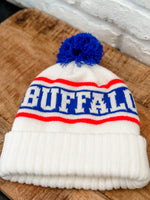 BUFFALO KNIT POM BEANIE