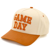C.C GAME DAY Embroidered Cotton Baseball Cap: Navy