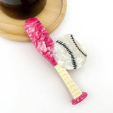 Baseball Series Claw Clip, Sports Day Souvenir Hair Clip: Glove-Blue
