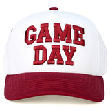 C.C GAME DAY Embroidered Cotton Baseball Cap: Navy