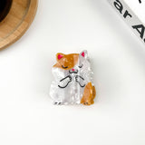 Cute Squirrel Hair Clip,Animal Claw Clip