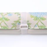 BLUE HYDRANGEA MAHJONG MAT