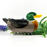 Creative Mallard Duck Acetate Animal Hair Claw: Gray
