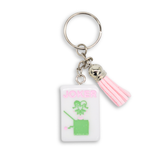 JOKER MAHJONG TILE KEYCHAIN