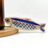 Sardine-Shaped Hair Claw Clip, Ocean Style Hair Clip: Mini Clip
