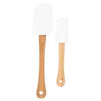 Head Elf Little Elf Silicone Christmas Baking Spatula Set