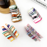 3.7'' Book Hair Clip: C