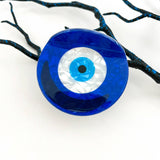 Sun Eye Glassy Round Creative Hair Claw Clip: B