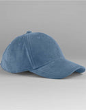 Beechfield EarthAware® Cord Baseball Cap | Unisex | Organic Cotton | 6 Colours | One Size: Stone / One Size