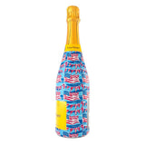 Stars & Stripes Champagne Bottle Wrap