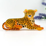 Bold Cheetah Leopard Hair Claw Clip – Wild Safari Charm: Cheetah